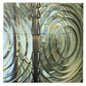 Frensel Lens, Cape Blanco Light house, Oregon Coas タイル (正面)