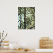 Frensel Lens, Cape Blanco Light house, Oregon Coas ポスター (キッチン)