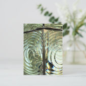 Frensel Lens, Cape Blanco Light house, Oregon Coas ポストカード (スタンド正面)