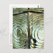 Frensel Lens, Cape Blanco Light house, Oregon Coas ポストカード (正面/裏面)