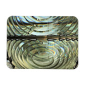 Frensel Lens, Cape Blanco Light house, Oregon Coas マグネット (横)