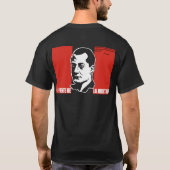 FRENTE de la JUVTUD Tシャツ (裏面)