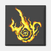 frenziedflamesymbolmadnessculteldenmagnetima マグネット (正面)