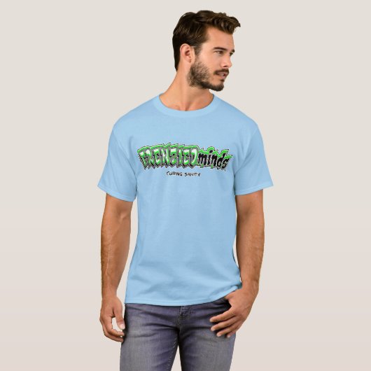 FRENZIEDminds Tシャツ (正面フル)