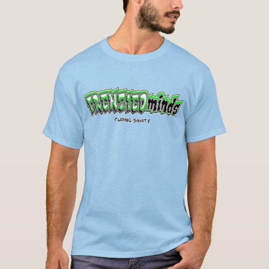 FRENZIEDminds Tシャツ (正面)
