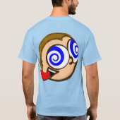 FRENZIEDminds Tシャツ (裏面)