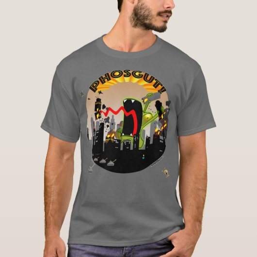 FRENZIEDminds Tシャツ (正面)