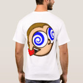 FRENZIEDminds Tシャツ (裏面)