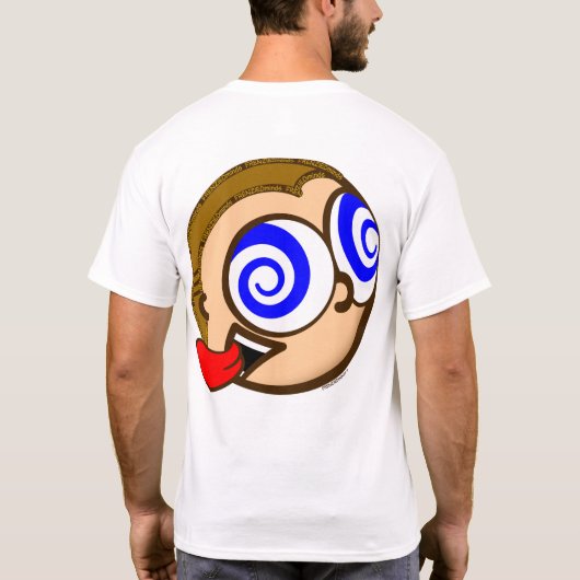 FRENZIEDminds Tシャツ (裏面)