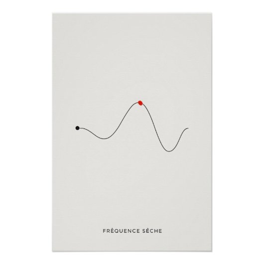 Fréquence Sonore - Poster ポスター (正面)