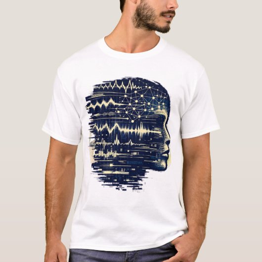 Frequency Mind Tシャツ (正面)