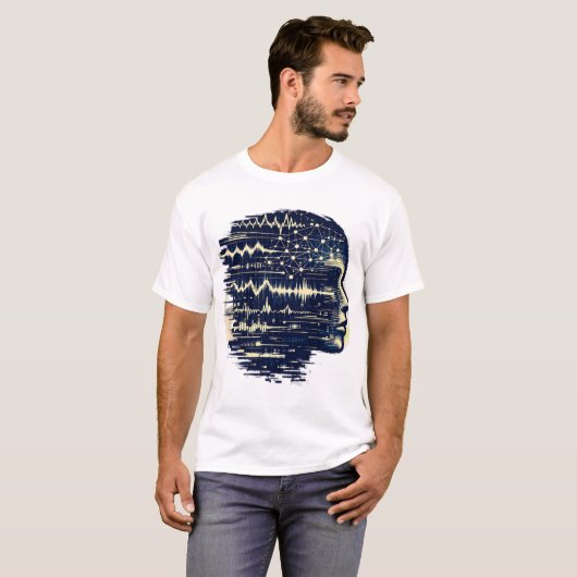 Frequency Mind Tシャツ (正面フル)