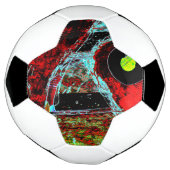 Frequency Serpent – Abstract Energy Compact Mirror サッカーボール (回転)