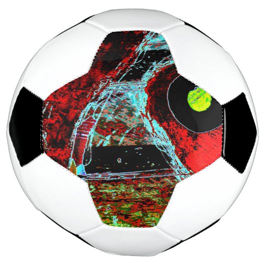 Frequency Serpent – Abstract Energy Compact Mirror サッカーボール (回転)