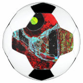 Frequency Serpent – Abstract Energy Compact Mirror サッカーボール (正面)