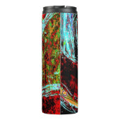 Frequency Serpent – Abstract Energy Compact Mirror タンブラー (裏面)