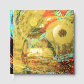 Frequency Serpent Abstract Energy Foil Guest Book ゲストブック (正面)