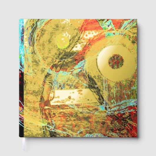 Frequency Serpent Abstract Energy Foil Guest Book ゲストブック (正面)