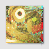 Frequency Serpent Abstract Energy Foil Guest Book ゲストブック (裏面)