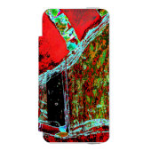 Frequency Serpent – Abstract Energy iPhone 6 Walle Incipio iPhoneウォレットケース (フォリオ 正面)