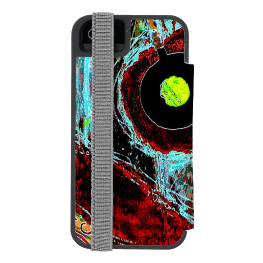 Frequency Serpent – Abstract Energy iPhone 6 Walle Incipio iPhoneウォレットケース (フォリオ裏面)