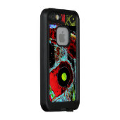 Frequency Serpent – Abstract Energy LifeProof LifeProof iPhoneケース (裏面/右)