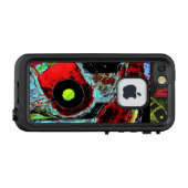 Frequency Serpent – Abstract Energy LifeProof LifeProof iPhoneケース (裏面横)