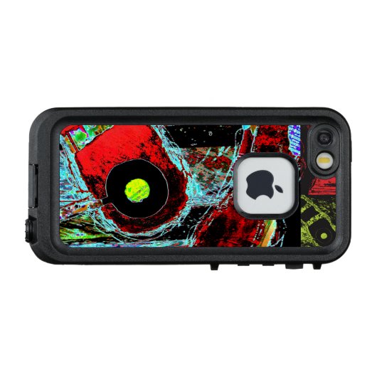 Frequency Serpent – Abstract Energy LifeProof LifeProof iPhoneケース (裏面横)