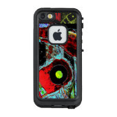 Frequency Serpent – Abstract Energy LifeProof LifeProof iPhoneケース (裏面)