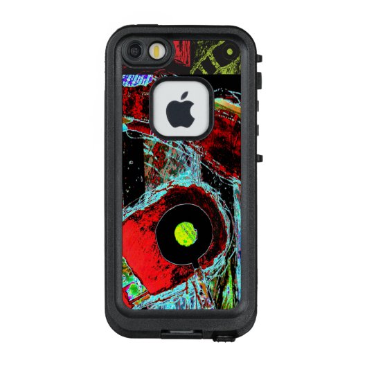 Frequency Serpent – Abstract Energy LifeProof LifeProof iPhoneケース (裏面)