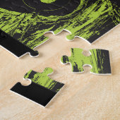 Frequency Serpent – Digital Abstract Energy Puzzle ジグソーパズル (側面)