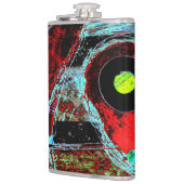 Frequency Serpent – Digital Abstract Energy Vinyl フラスク (左)