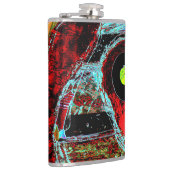 Frequency Serpent – Digital Abstract Energy Vinyl  フラスク (右)