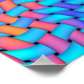 Frequency Weave ポスター (角)