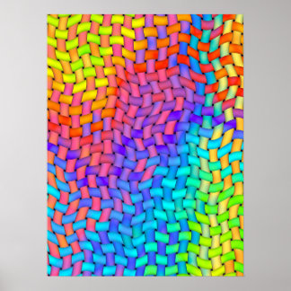 Frequency Weave ポスター