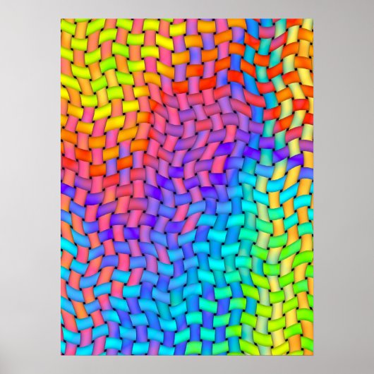 Frequency Weave ポスター (正面)