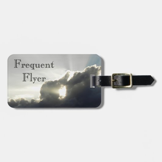 Frequent Flyer – 荷物タグ ラゲッジタグ (正面横)