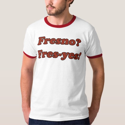 Fres yes! tシャツ (正面)