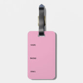 Fresa Lesa Creamy Dreamies Ice Cream cone  ラゲッジタグ (裏面縦)