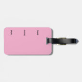 Fresa Lesa Creamy Dreamies Ice Cream cone  ラゲッジタグ (裏面横)