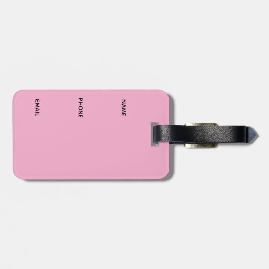 Fresa Lesa Creamy Dreamies Ice Cream cone  ラゲッジタグ (裏面横)