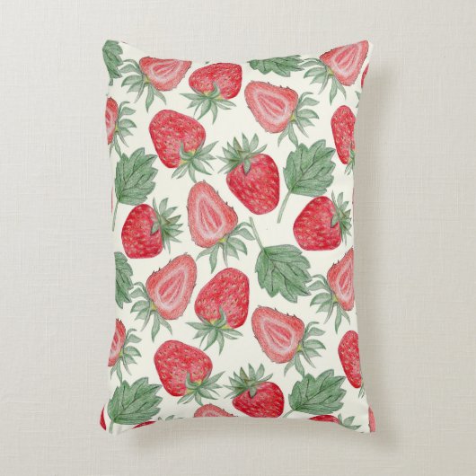 Fresas アクセントクッション (正面(垂直))