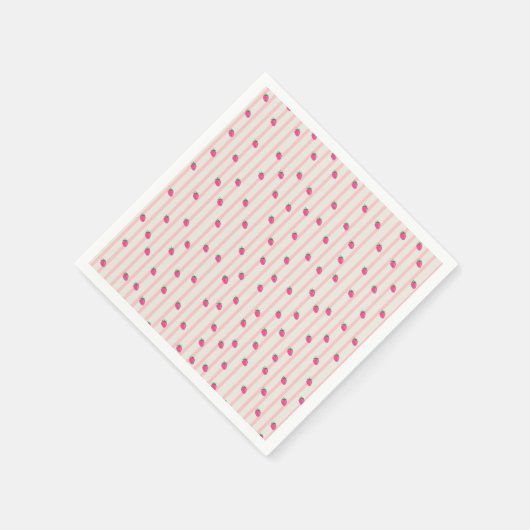 fresas スタンダードカクテルナプキン (角)