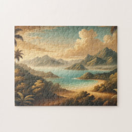 "FRESCO BAY" ジグソーパズル – ランドスケープシリーズ