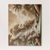 "FRESCO WATERFALL" JIGSAW PUZZLE– LANDSCAPE SERIES ジグソーパズル (縦)