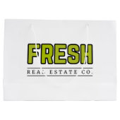 FRESH光沢ギフトバッグ(大) ラージペーパーバッグ (裏面)