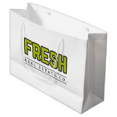 FRESH光沢ギフトバッグ(大) ラージペーパーバッグ (正面アングル)
