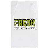 FRESH光沢ギフトバッグ(小) スモールペーパーバッグ (裏面)