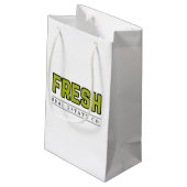 FRESH光沢ギフトバッグ(小) スモールペーパーバッグ (裏面アングル)