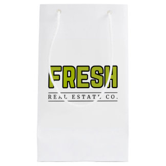 FRESH光沢ギフトバッグ(小) スモールペーパーバッグ